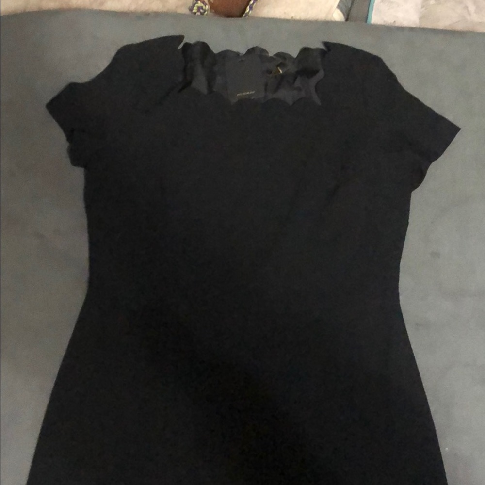 NWT! Black slim dress